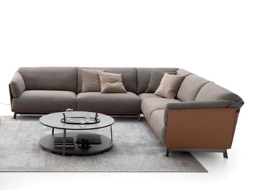 KAILUA - Corner sectional fabric sofa by Ditre Italia - view 2